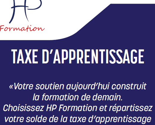 TAXE D’APPRENTISSAGE