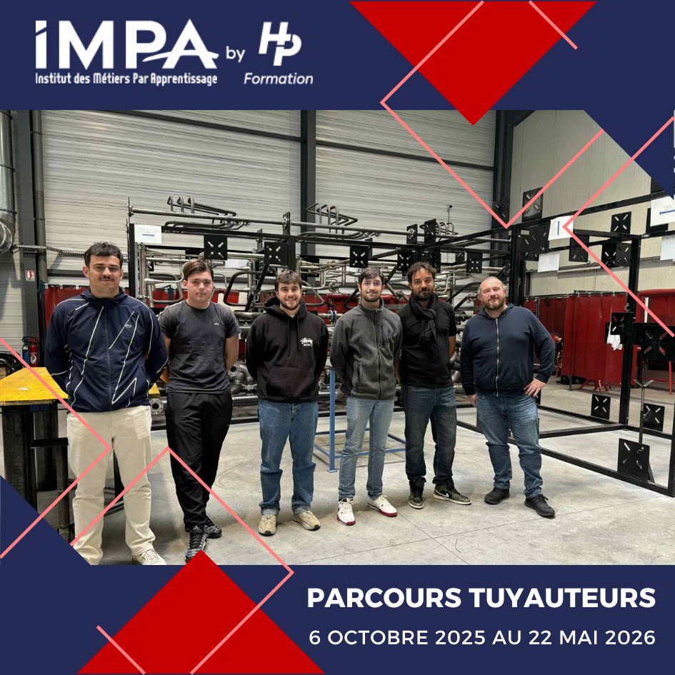 🌟 NOUVEAU PARCOURS TUYAUTEURS 🌟